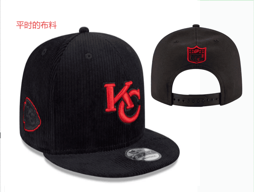 2025 NFL Kansas City Chiefs hat 001YS->nba hats->Sports Caps